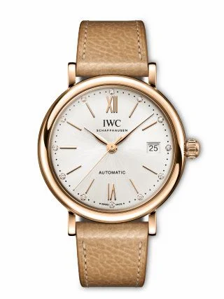 IWC Portofino Automatic 37 Red Gold / Silver IW4586-06 (IW458606)